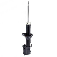 Shock Absorber front axle left gas strut KYB suitable for e.g. KIA RIO