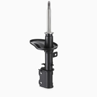 Shock absorber front axle left gas strut KYB Excel-G for...