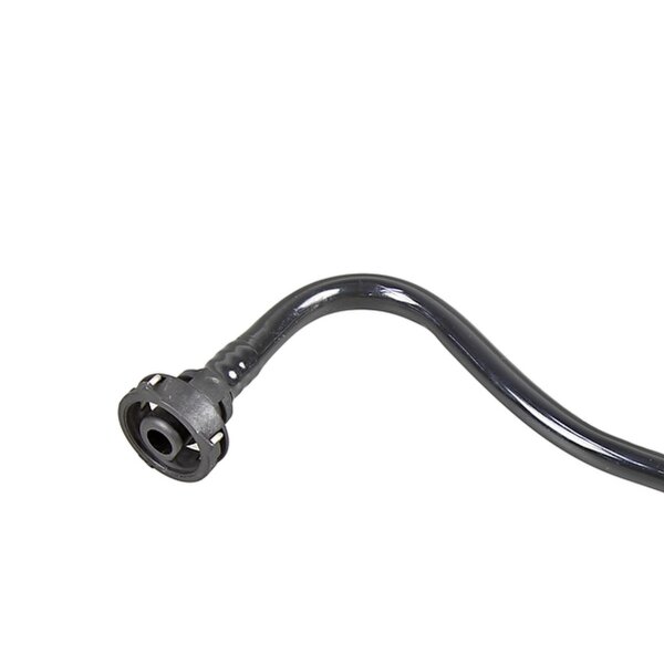 Coolant Pipe Cooling pipe to expansion tank METZGER for AUDI A6 and others