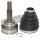 Joint Kit, drive shaft TPE (thermoplastic elastomer) LÖBRO for e.g. NISSAN Qashqai II SUV