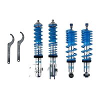 Suspension Kit, springs/shock absorbers Gas Pressure...