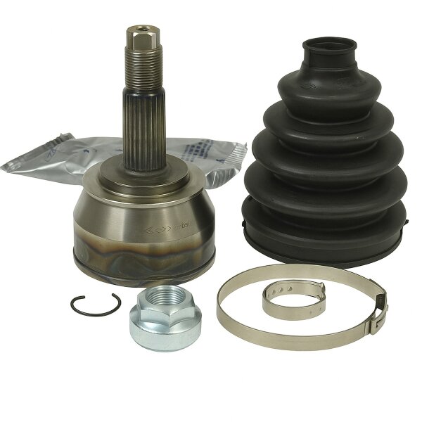 Joint Kit Drive Shaft TPE Ø 82mm CV Joint with grease LÖBRO for e.g. FIAT 500 C