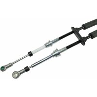 Cable Pull Manual Transmission Double cable pull METZGER for e.g. ALFA ROMEO 147