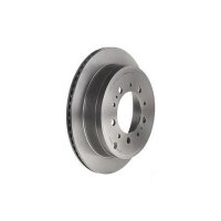 2 brake discs ventilated Ø 345 mm 18 mm BREMBO for...