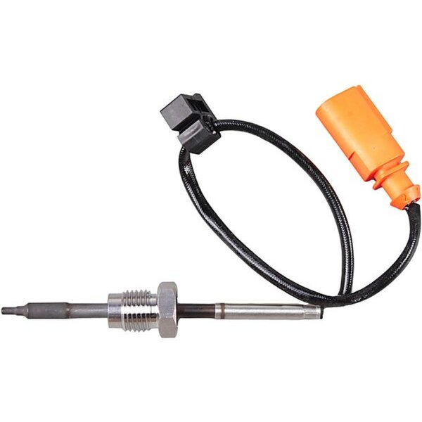 Sensor Abgastemperatur 215 mm Kabel 2-polig METZGER für u.a. AUDI A4
