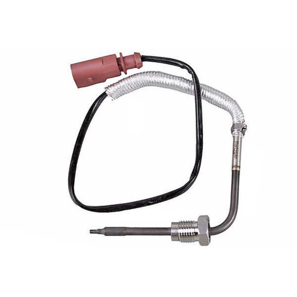 Sensor Exhaust Gas Temperature 360 mm cable 2-pin METZGER for e.g. AUDI A7