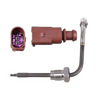 Exhaust gas temperature sensor 360mm PTC sensor METZGER...