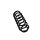 Suspension Spring rear axle coil spring Ø 11.5 mm EIBACH for e.g. VW GOLF