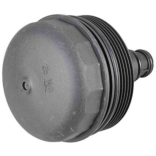 Cap Oil Filter Housing plastic with Seal METZGER for e.g. BMW 1 Series