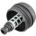 Cover oil filter housing METZGER for BMW 1 (E87)