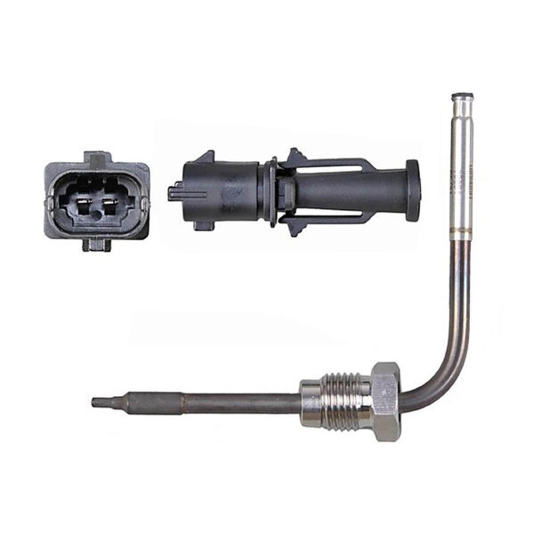 Sensor Exhaust Gas Temperature 530 mm cable 2-pin METZGER for e.g. FIAT DUCATO