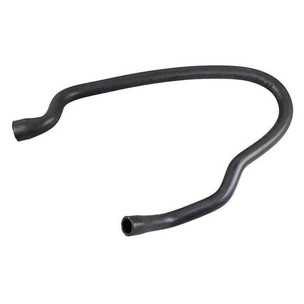 Radiator Hose left bottom pipe to engine radiator METZGER for BMW 3 Series