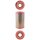 Luftfilter Filtereinsatz MAHLE für FIAT 500 (111_/ 101_/ 110_)