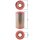 Luftfilter Filtereinsatz MAHLE für FIAT 500 (111_/ 101_/ 110_)