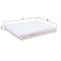 Cabin filter particle filter KNECHT for CELERIO (LF)