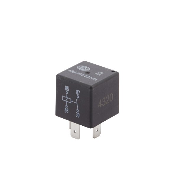 Relais Arbeitsstrom 4-polig HELLA für AUDI A4 B9 Avant (8W5/ 8WD)