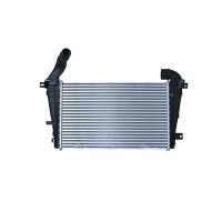 Intercooler 526 mm - 332 mm NRF suitable for e.g. OPEL ASTRA