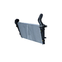Ladeluftkühler 526 mm - 332 mm NRF passend für u.a. OPEL ASTRA