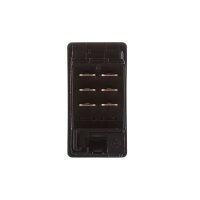 Schalter Kippbetätigung 8-Anschlüsse HELLA passend für u.a. AEBI