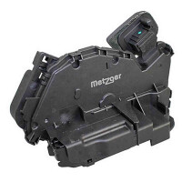 Door Lock rear left with double locking METZGER for e.g....