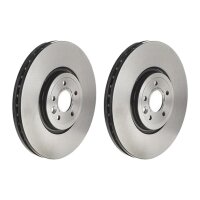 2 brake discs ventilated Ø 350 mm 32 mm BREMBO for...