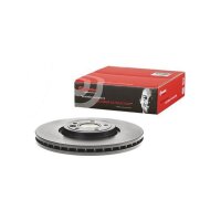 2 brake discs ventilated Ø 350 mm 32 mm BREMBO for JAGUAR XE and others