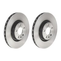 2 Bremsscheiben innenbelüftet Ø 284 mm 22 mm...