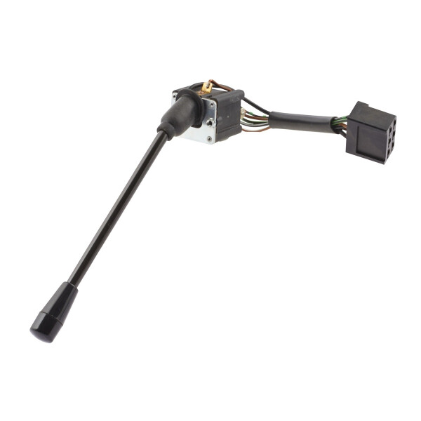 Lenkstockschalter mit Lichthupe 123 mm gebogen HELLA für u.a. INTERNATIONAL
