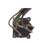 Lenkstockschalter mit Lichthupe 123 mm gebogen HELLA für u.a. INTERNATIONAL