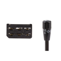 Lenkstockschalter mit Lichthupe 123 mm gebogen HELLA für u.a. INTERNATIONAL