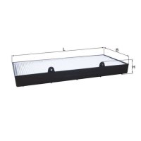 Cabin filter particle filter KNECHT for EUROCARGO
