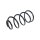 Suspension Spring Front Axle Coil Spring TRISCAN IAM-Expertise for VOLVO