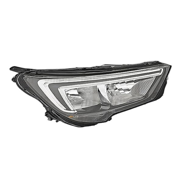 Headlight right PSY24W halogen electric VALEO for OPEL CROSSLAND