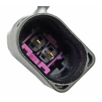Exhaust gas temperature sensor 425mm METZGER for AUDI A6 C7