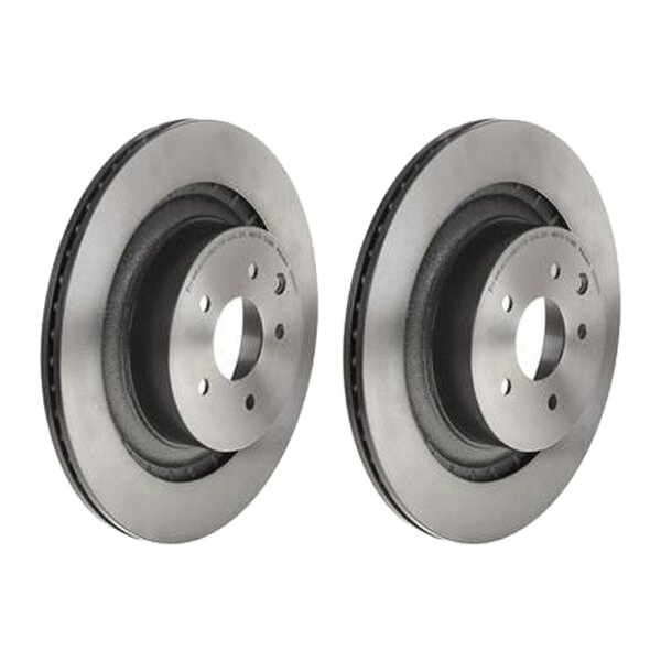 2 Bremsscheiben innenbelüftet Ø 350 mm 20 mm BREMBO für u.a. NISSAN 370Z