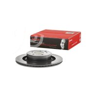 Rear brake disc 350mm BREMBO for INFINITI G sedan