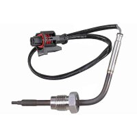 Exhaust gas temperature sensor 250mm PTC sensor METZGER...