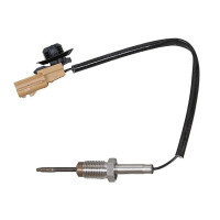 Sensor Abgastemperatur 243 mm Kabel 2-polig METZGER...