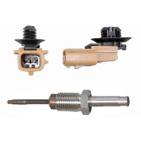 Sensor Abgastemperatur 243 mm Kabel 2-polig METZGER...