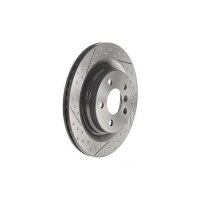 2 brake discs perforated Ø 300 mm 20 mm BREMBO for...