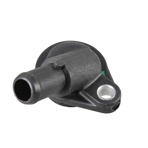 Coolant Flange gearbox side plastic METZGER for FIAT DUCATO and others