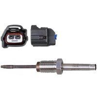 Sensor exhaust gas temperature 437mm PTC Sensor METZGER...