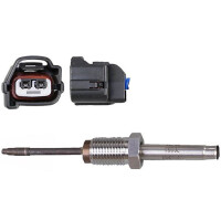 Sensor Abgastemperatur 437 mm Kabel 2-polig METZGER...