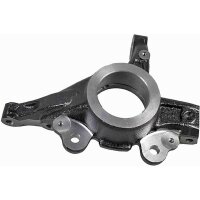 Steering Knuckle Wheel Suspension front axle left METZGER...