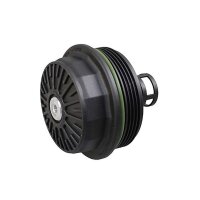 Cover oil filter housing engine METZGER for FORD MONDEO III