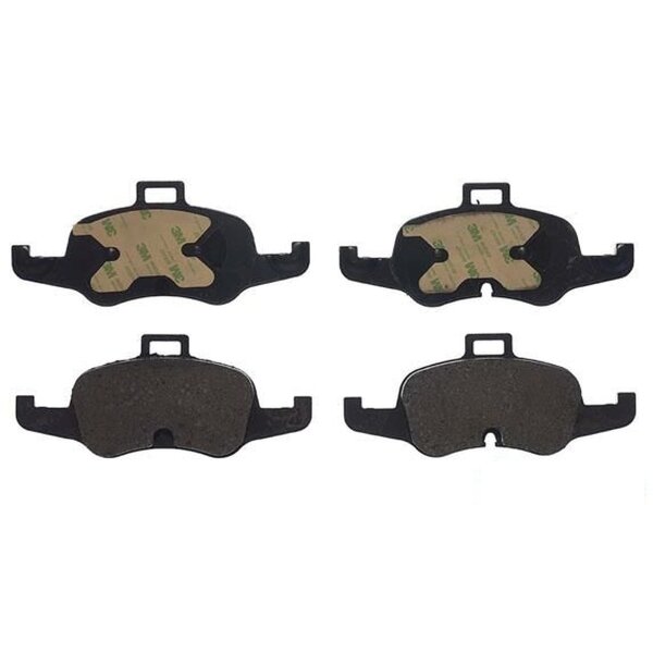 Brake pad set disc brake 17 mm BREMBO suitable for e.g. AUDI TT