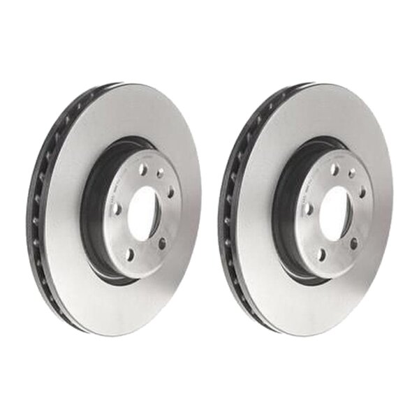 2 Bremsscheiben innenbelüftet Ø 318 mm 30 mm beschichtet BREMBO für u.a. AUDI A4