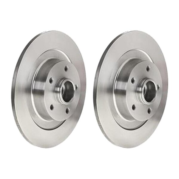 2 Bremsscheiben voll Ø 300 mm 11 mm BREMBO für RENAULT LATITUDE