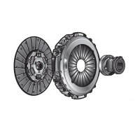 Clutch Kit Ø 362 mm 18 teeth with Clutch Release Bearing VALEO for MB ATEGO