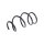 Suspension Spring Front Axle Coil Spring TRISCAN for DACIA LOGAN and others